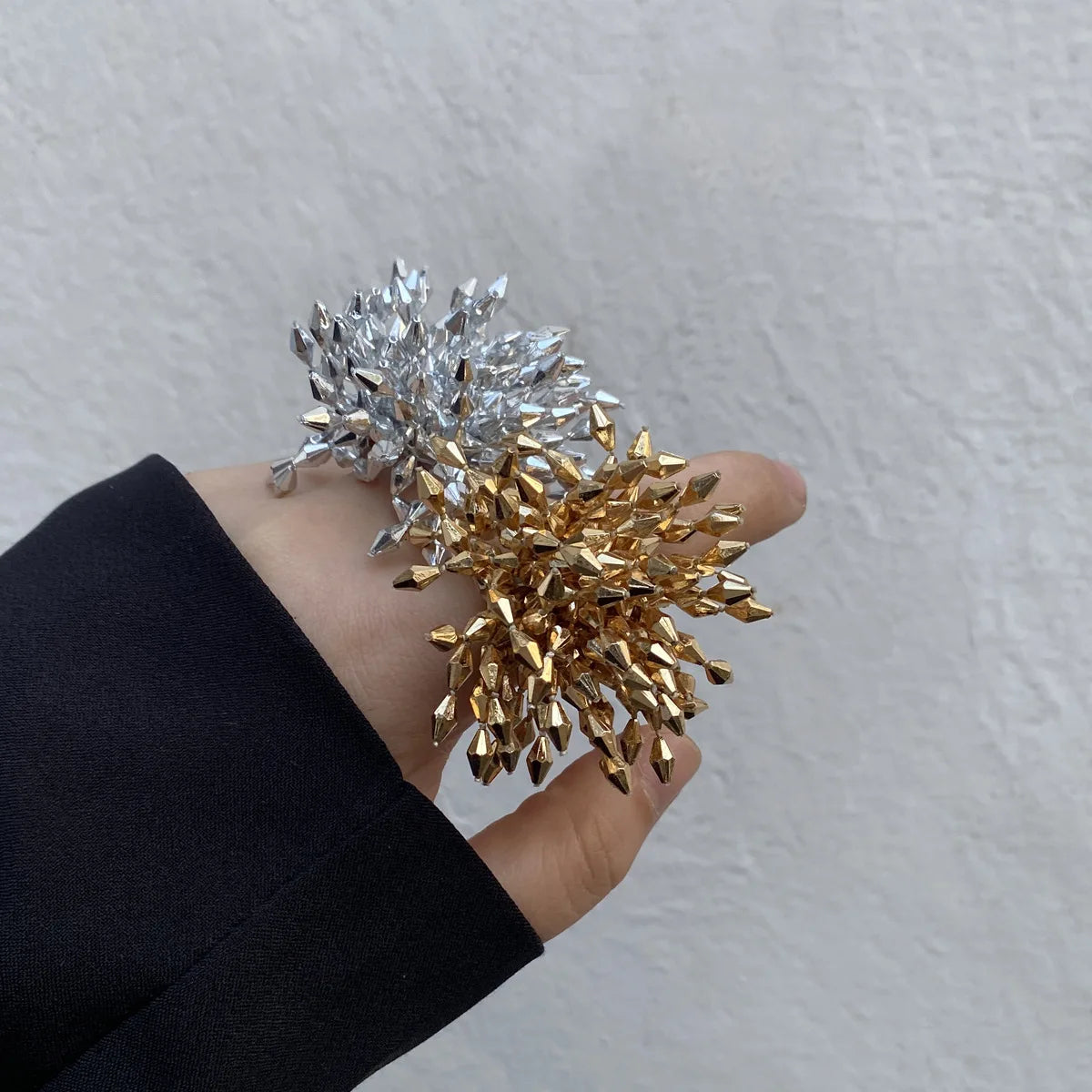 Fashion Jewelry European and American Design Tassel Beads Adjustable Rings For Women Party Gifts Cool Trend Accessories